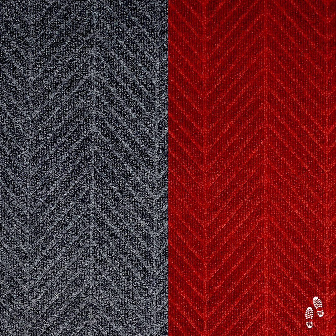 High Traffic Tire Mat