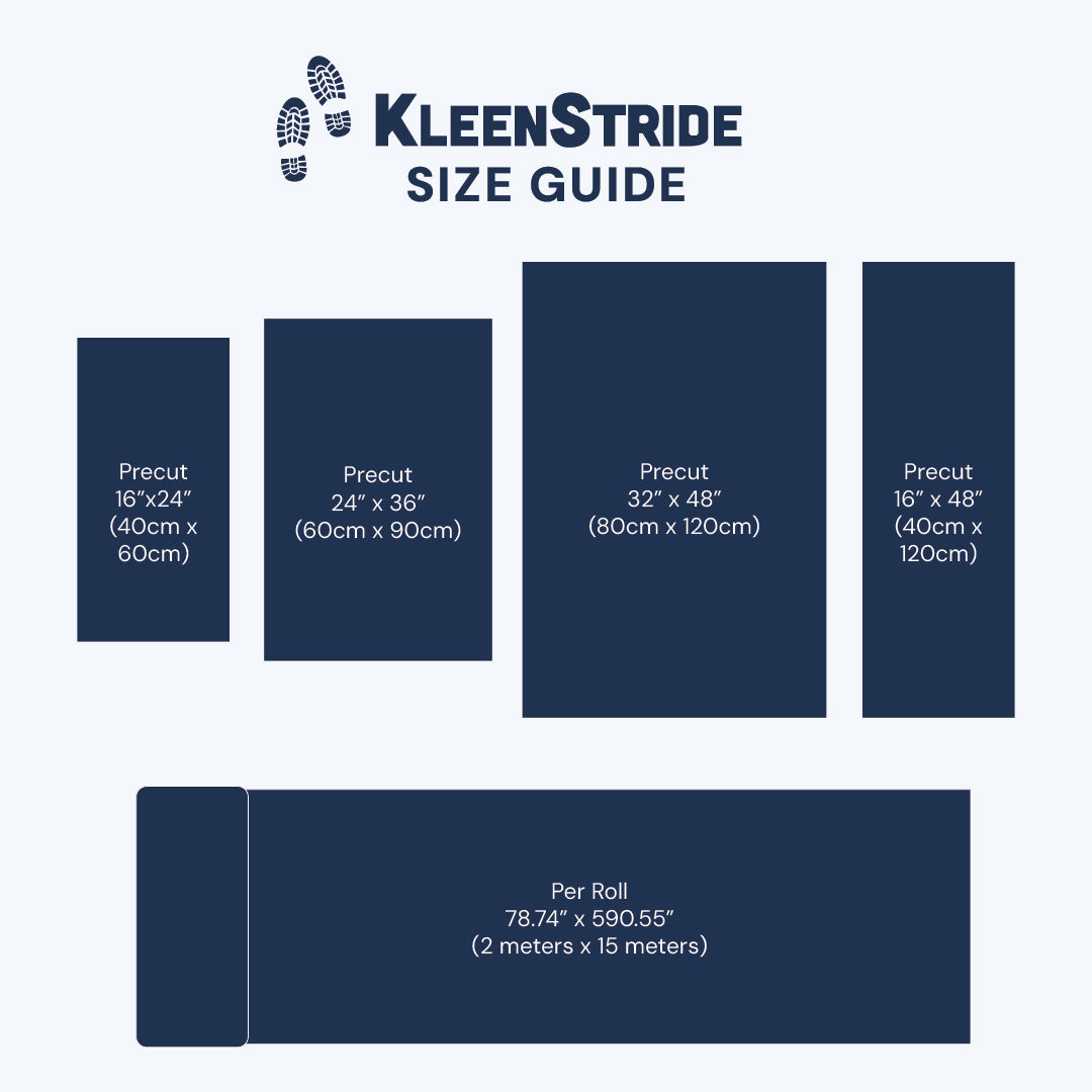 High Traffic Stripe Mat