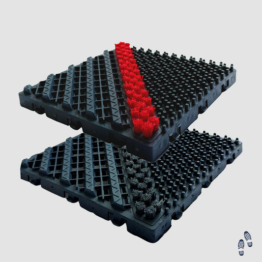 Brush Tile Mat