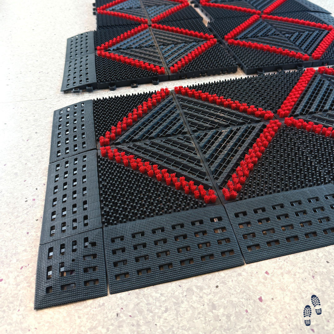 Brush Tile Mat