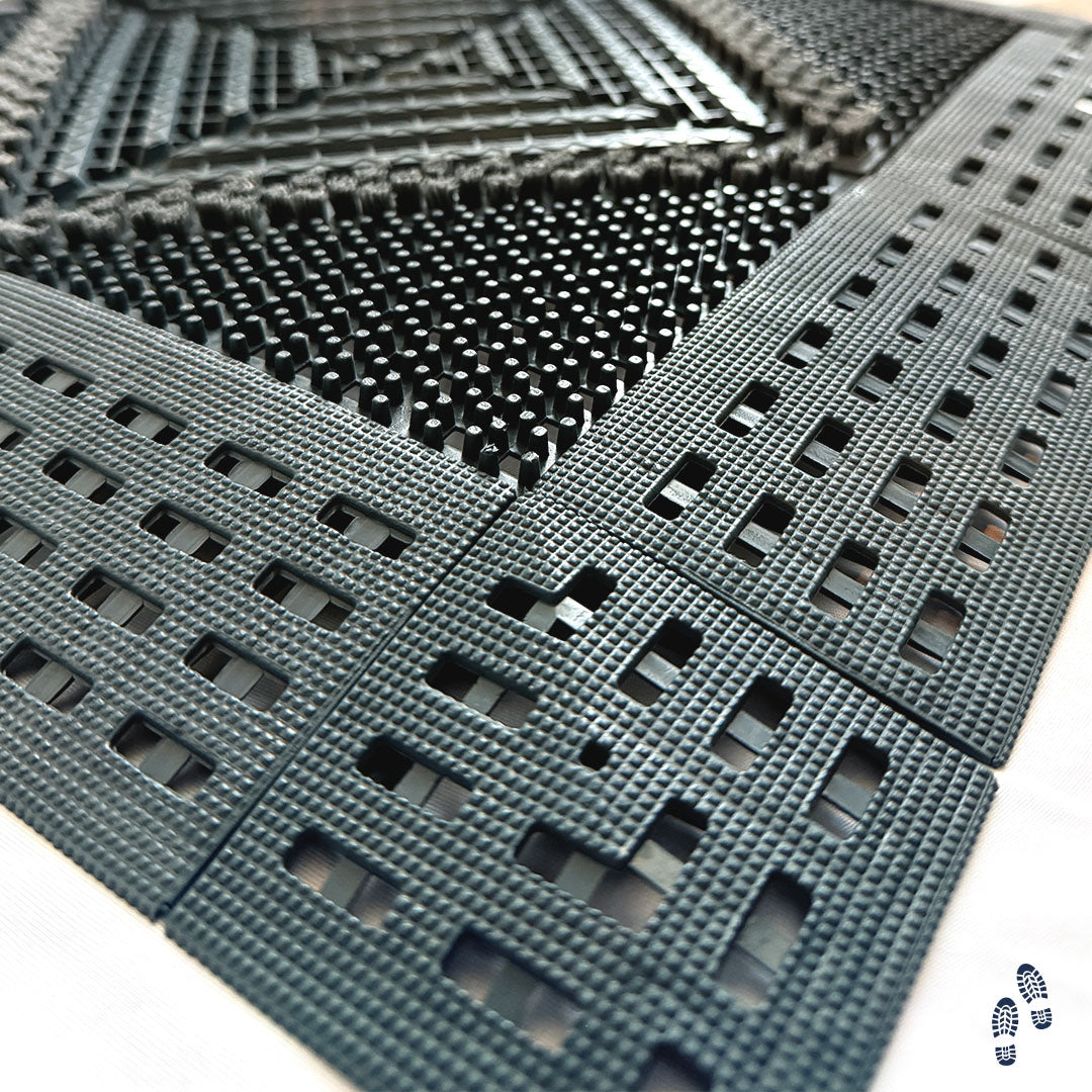 Brush Tile Mat