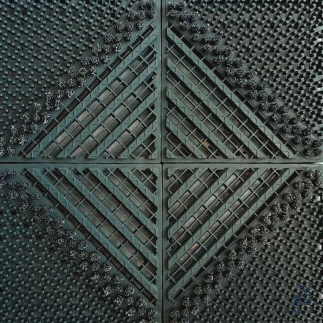 Brush Tile Mat