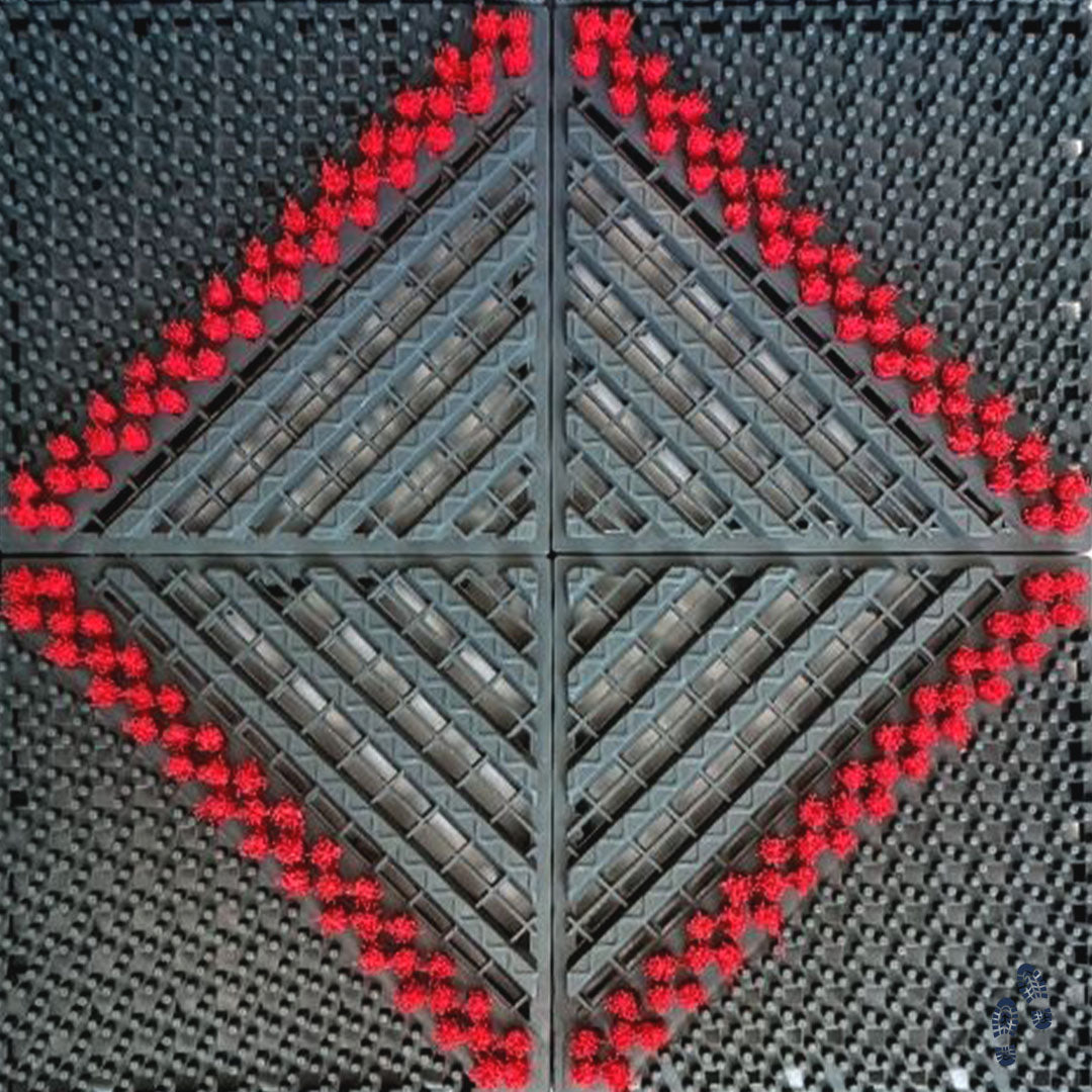 Brush Tile Mat
