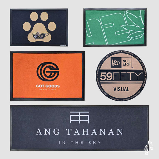 Printed Logo Mat