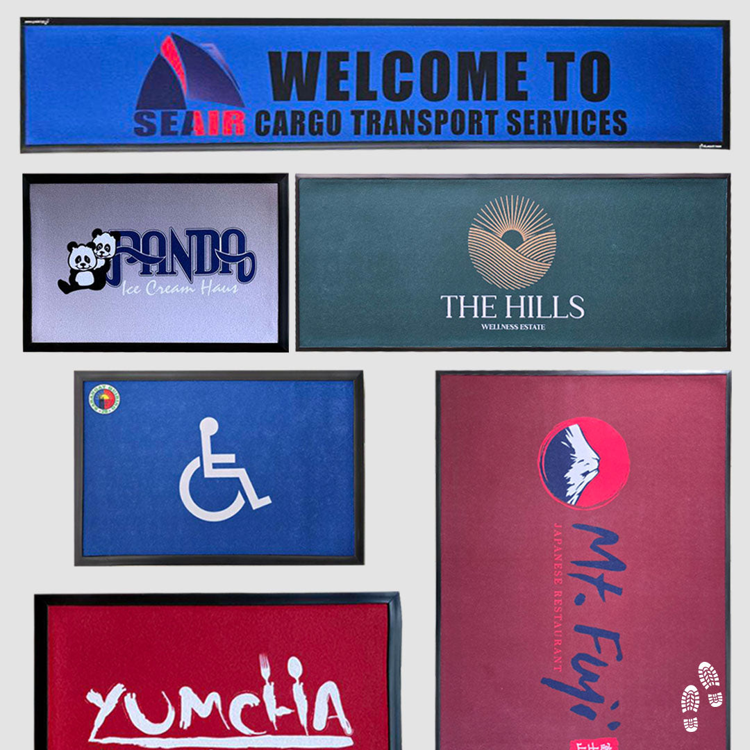 Printed Logo Mat