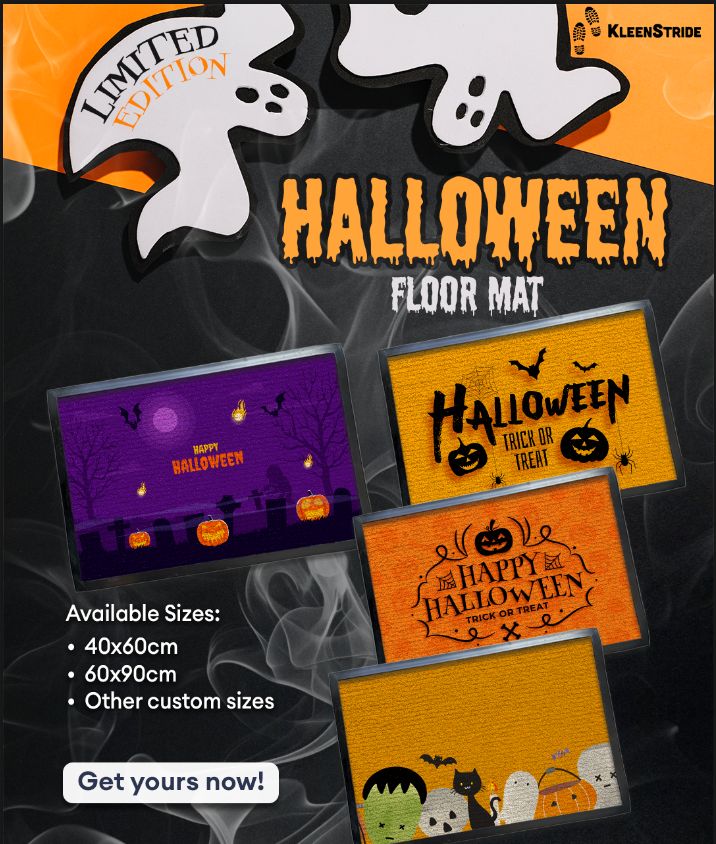 Halloween Floor Mat [Limited Edition]