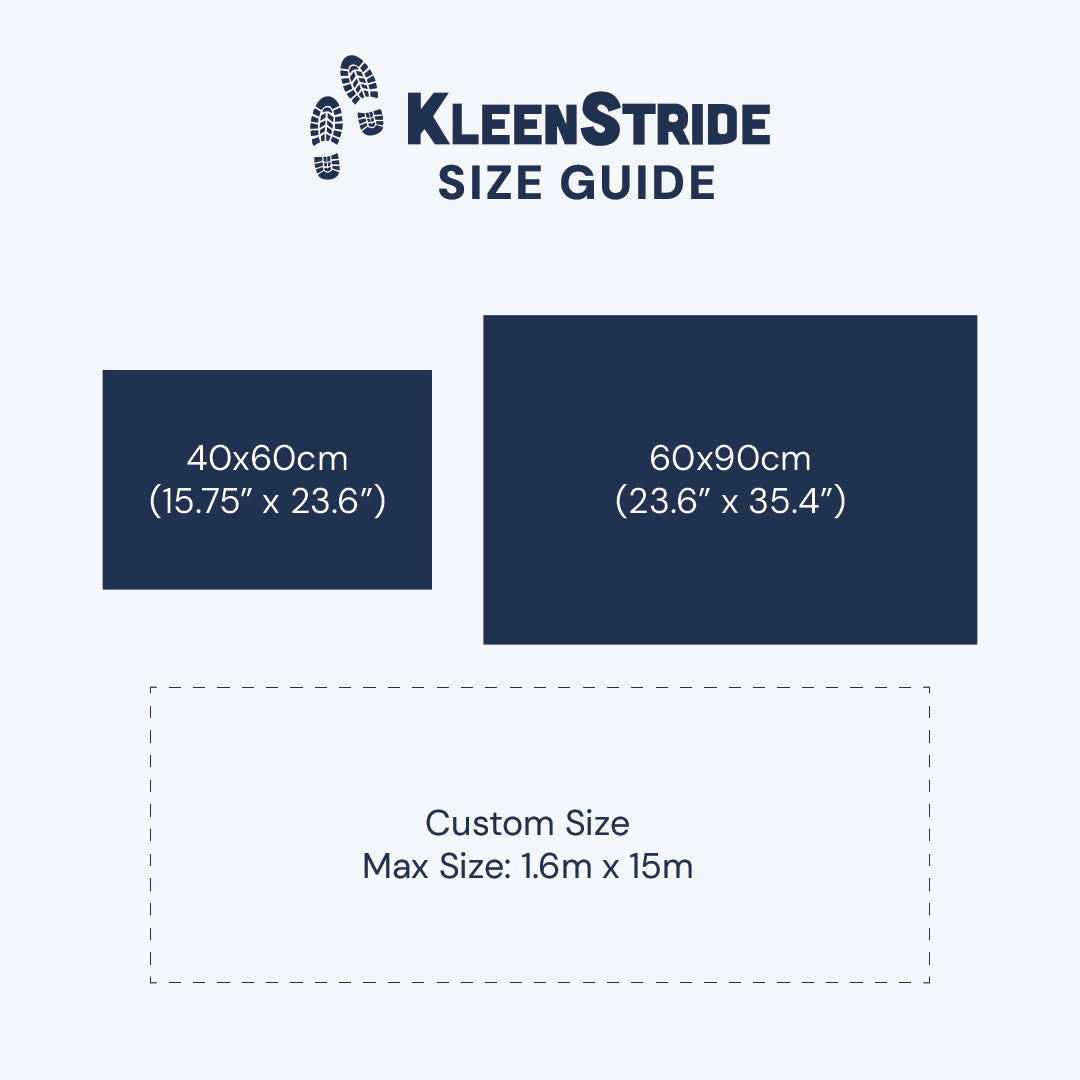 Printed Logo Mat