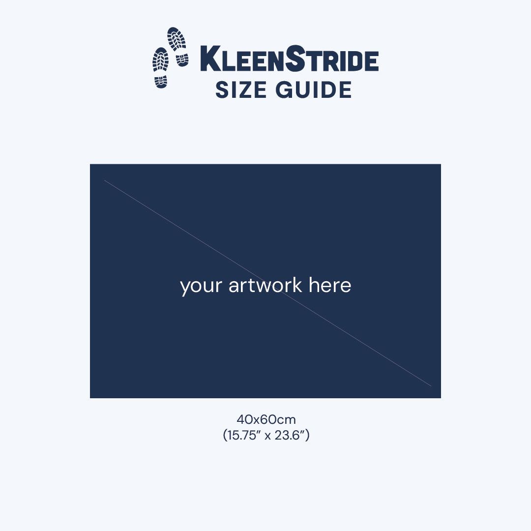 Printed Logo Mat