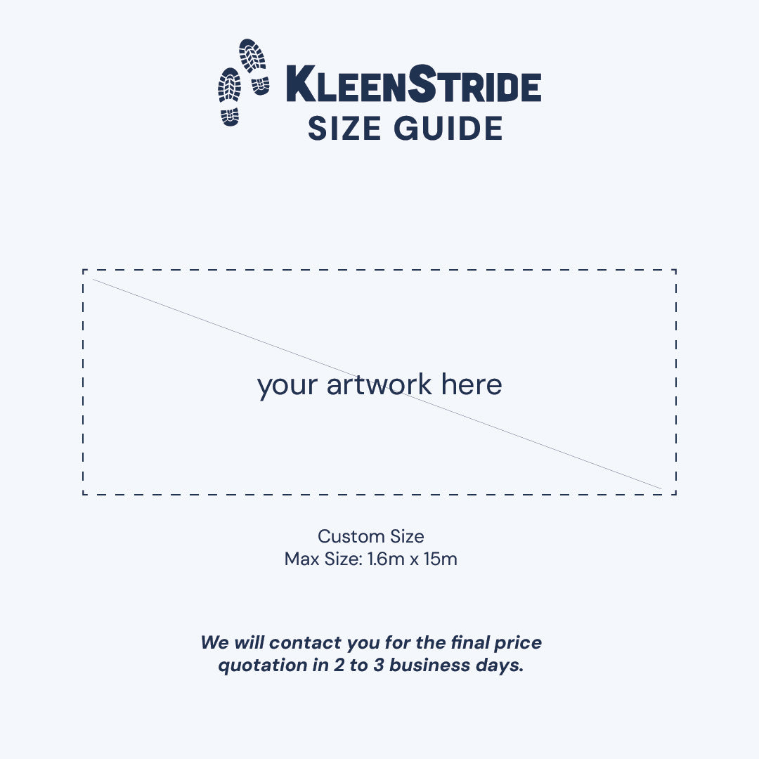 Printed Logo Mat